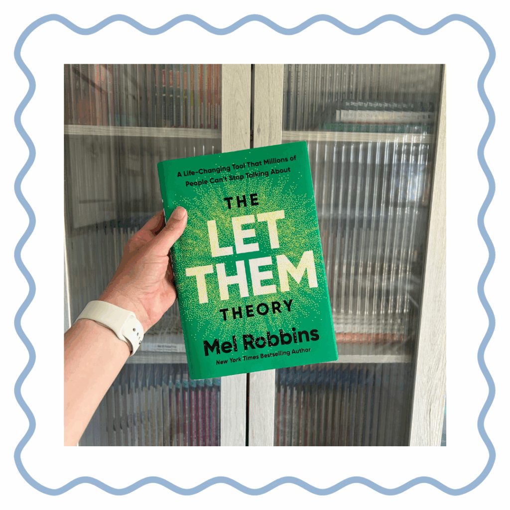 The Let Them Theory book.