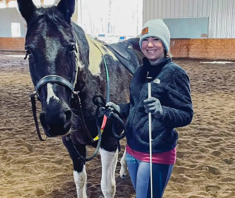 Lesson No. 1 from the Barn: The Connection Between Equine Handling and Life