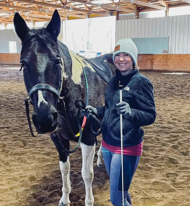 Lesson No. 1 from the Barn: The Connection Between Equine Handling and Life
