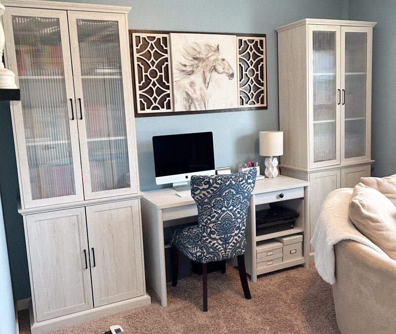 My Simple, Budget-Friendly Office Glow-Up for Better Focus